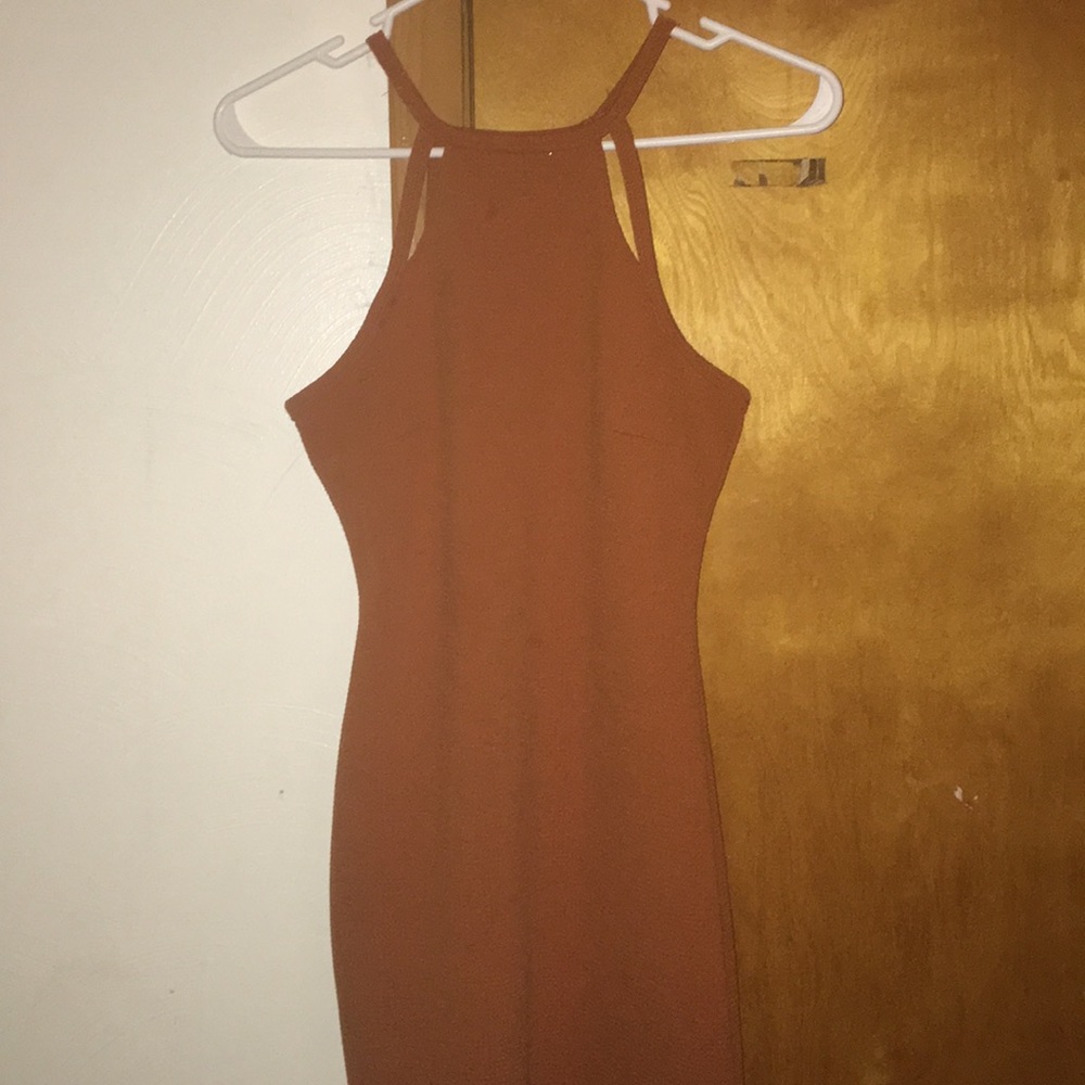A dress